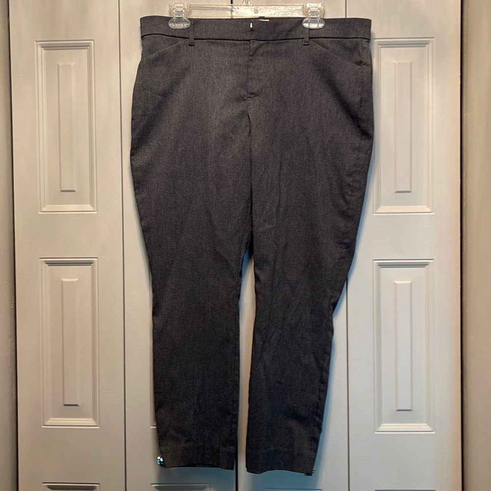 Gap Signature Skinny Ankle Pants